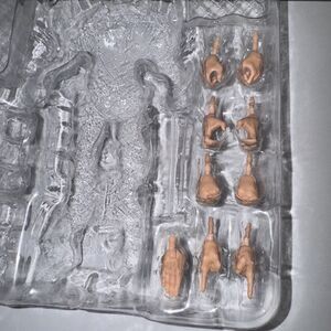 GIJoe Classified Mad Marauders Sgt Slaughter Hand Fist Point Fodder 1/12 Custom